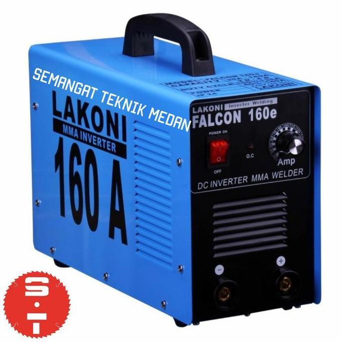 BEBAS ONGKIR - MMA160E LAKONI MESIN TRAFO TRAVO LAS LISTRIK 160A LAKONI MMA 160 E