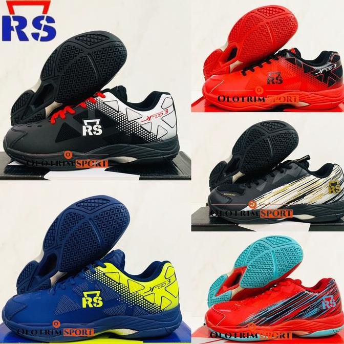 [BOLEH TUKAR UKURAN] RS JF LTD 2 3 Jeffer Limited Sepatu Badminton Original
