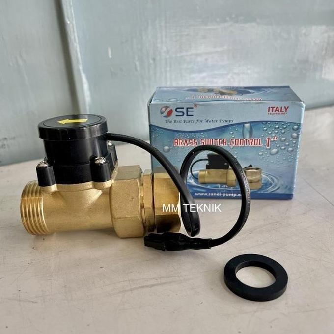 HARGA DISC - Flow Switch 1 Inch San Ei Otomatis Pompa Air Dorong Booster San-Ei