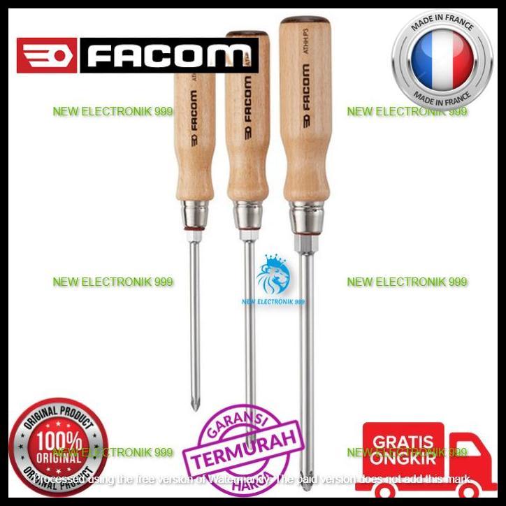 TERMURAH FACOM SCREWDRIVER SET (+) (3) ATHH.PJ3 FM0006703