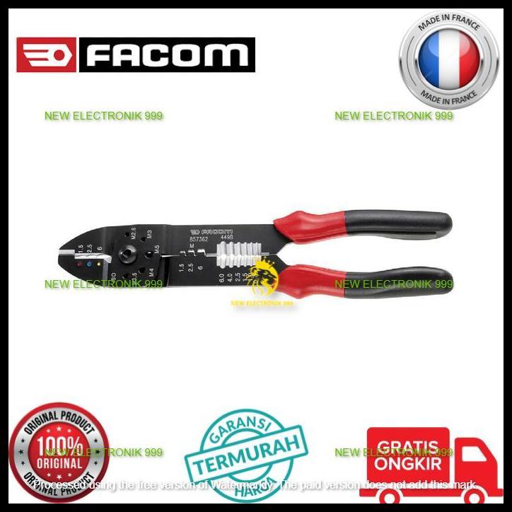 BEST DEAL FACOM JUNIOR CRIMPING PLIERS 210MM 449B FM0001629