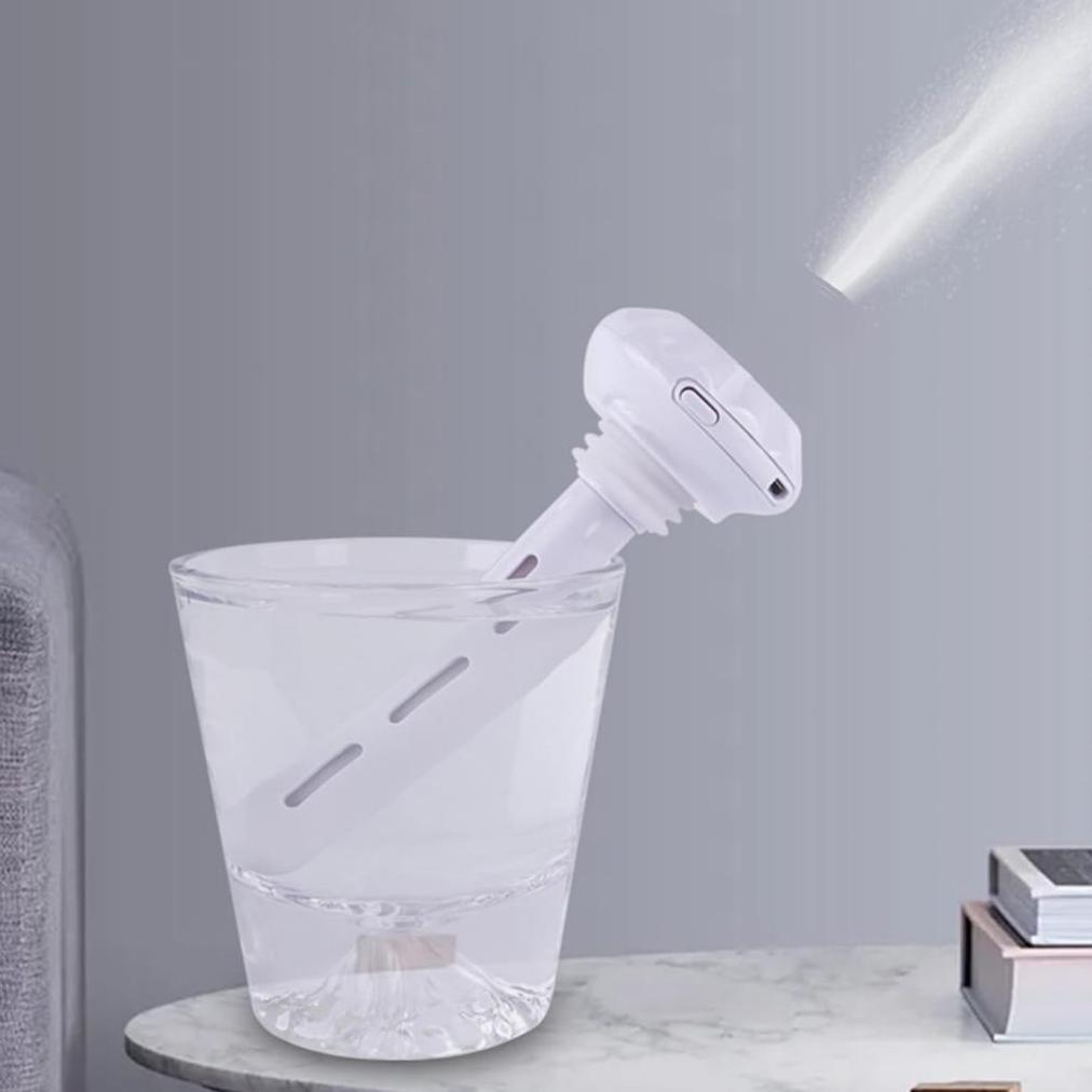 Mini Humidifier Portable Ultrasonic Air Humidifier Portable Celup 300ml Umbrella Humidifier