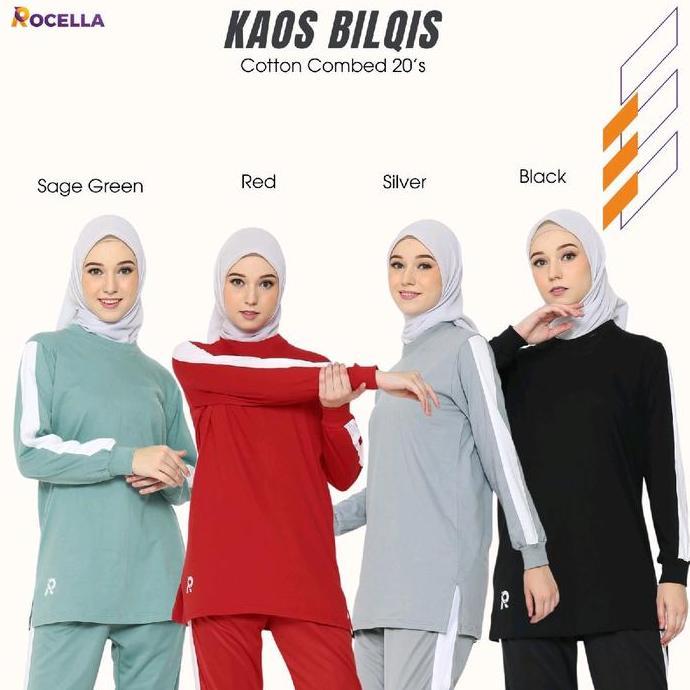 Pakaian Baju Setelan Seragam Kaos Celana Olahraga jogging running trening jumbo wanita perempuan cew