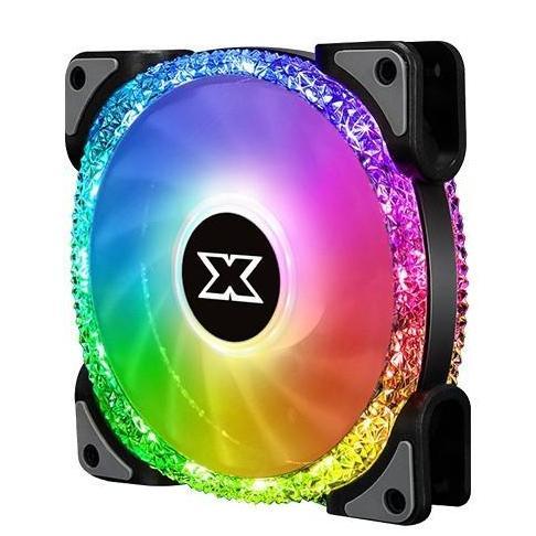 TERBARU - KIPAS FAN CASING XIGMATEK GALAXI III ROYAL ARGB 12CM + REMOTE CONTROL