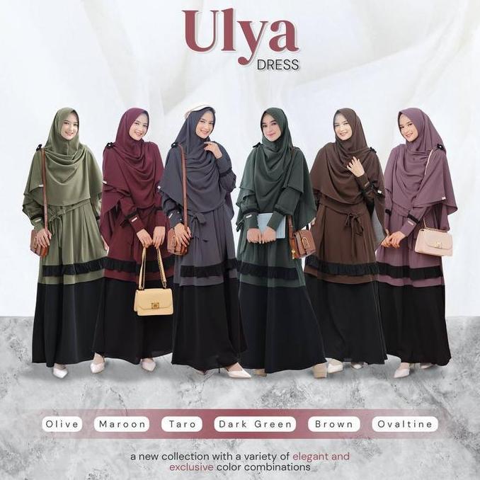 ULYA DRESS BY ANGGREKYANI