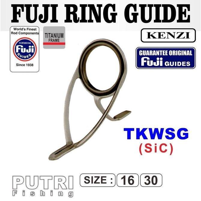 MARIT FUJI RING GUIDE TKWSG SiC joran pancing