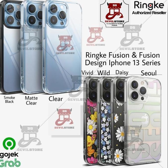 Ringke Fusion Case Iphone 13 Pro Max 13 Pro Casing Iphone 13 Mini Ori