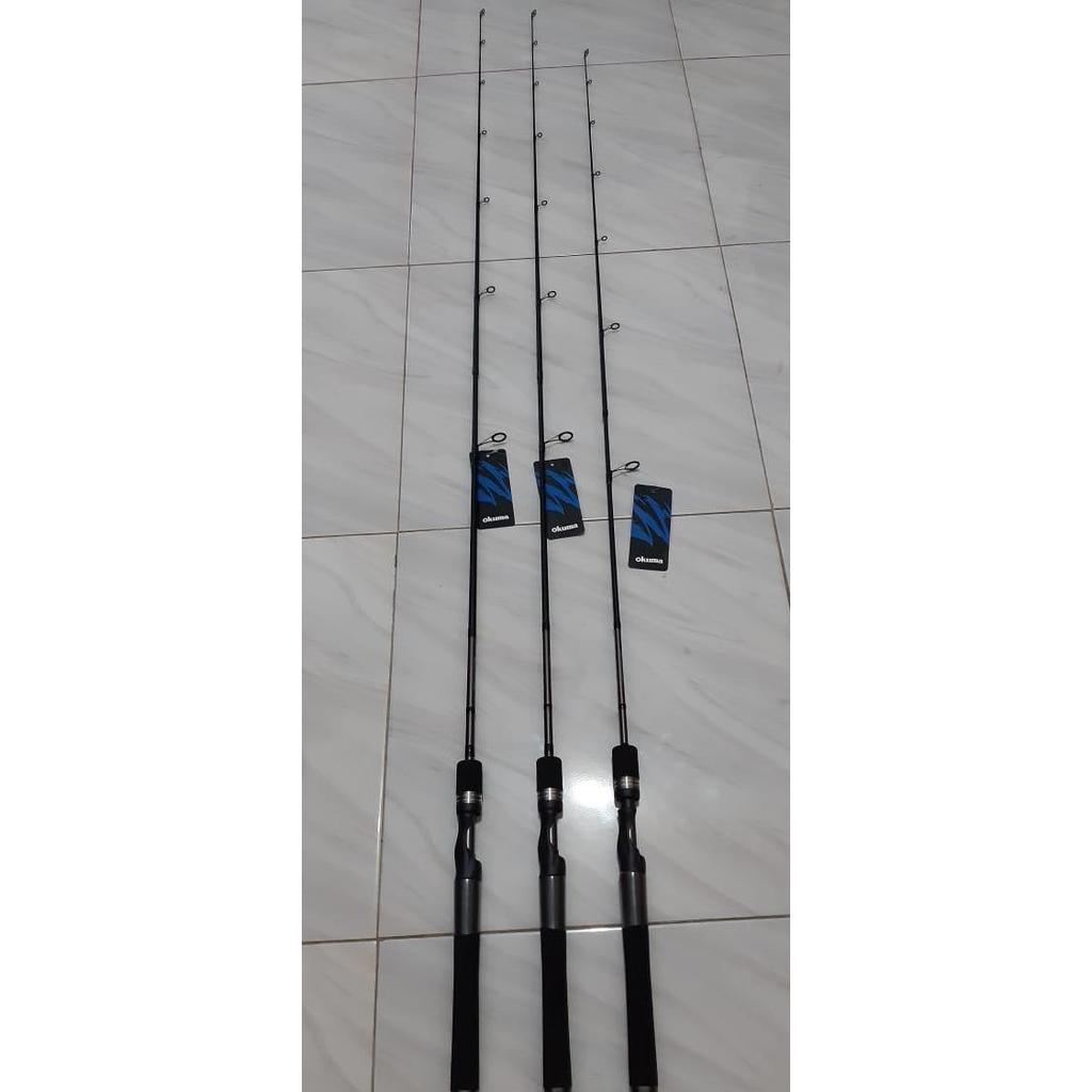 TERBARU - ROD JORAN GALATAMA OKUMA ALTERA 562 DAN 602 SPINNING