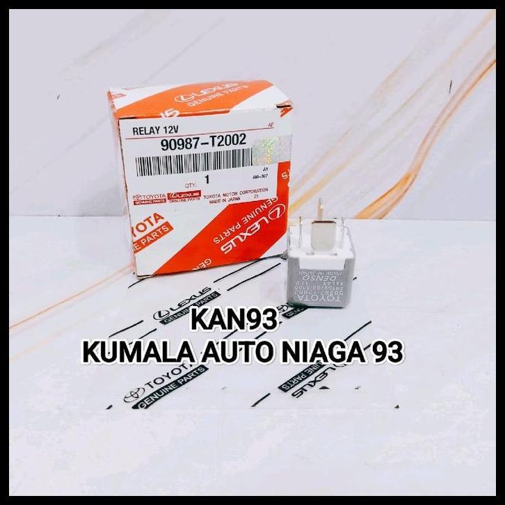 GRATIS ONGKIR RELAY LAMPU-RELAY ABU 4KAKI 24V TOYOTA AVANZA INNOVA YARIS FORTUNER ORIGINAL 