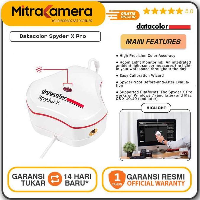 GHOENESH Datacolor Spyder X Pro Monitor Calibration