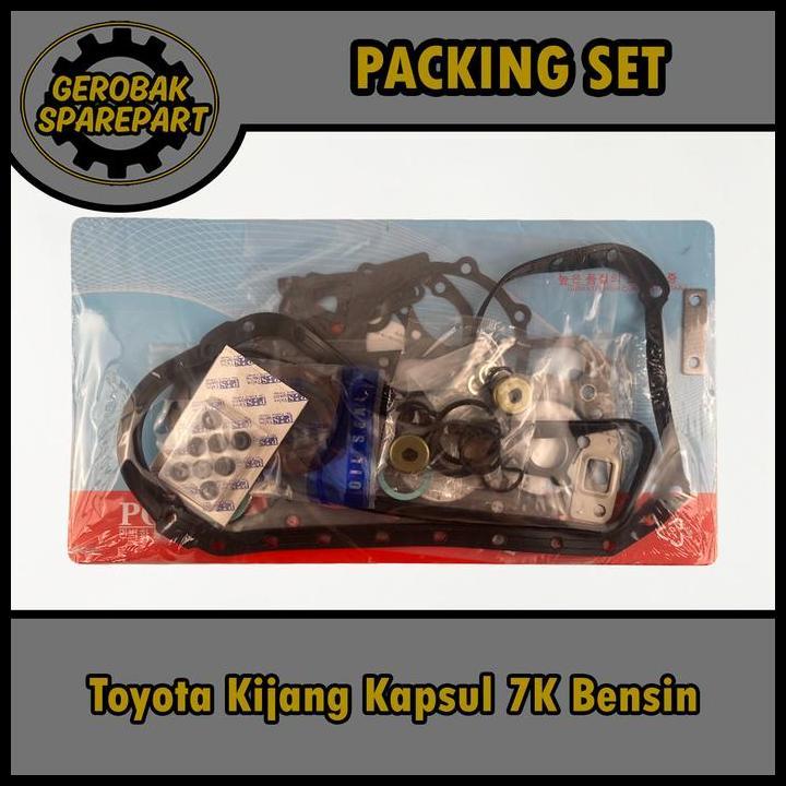 HOT DEAL PACKING FULL SET - TOYOTA KIJANG KAPSUL 7K BENSIN POS 