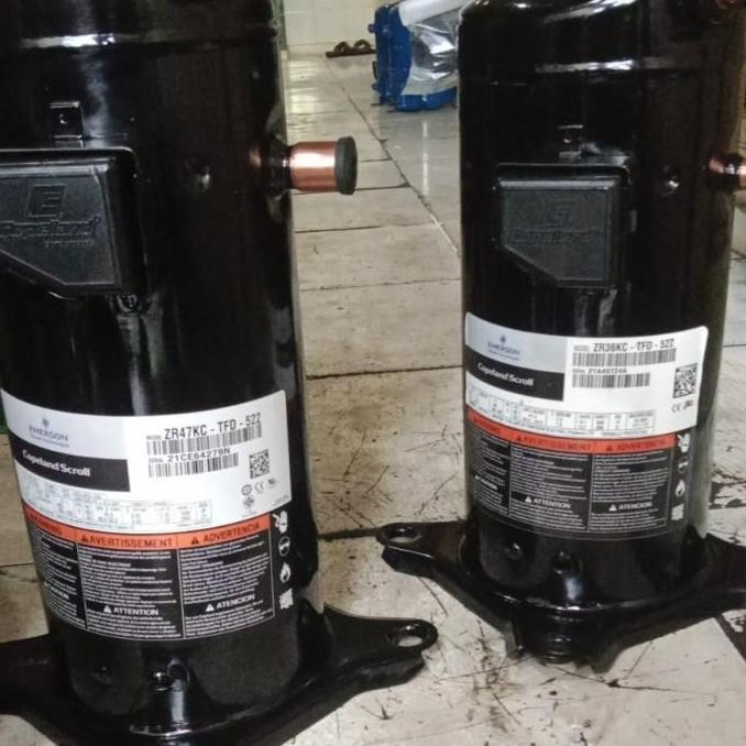 ANDHINEOS kompresor copeland zr47kc-tfd-522 4 pk r22 /compresor copeland 4pk r22