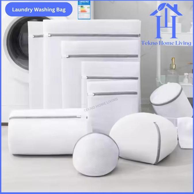JERICOMM Kantong Baju Mesin Cuci Laundry Washing Bag Jaring Untuk Baju Bra Pakaian Dalam