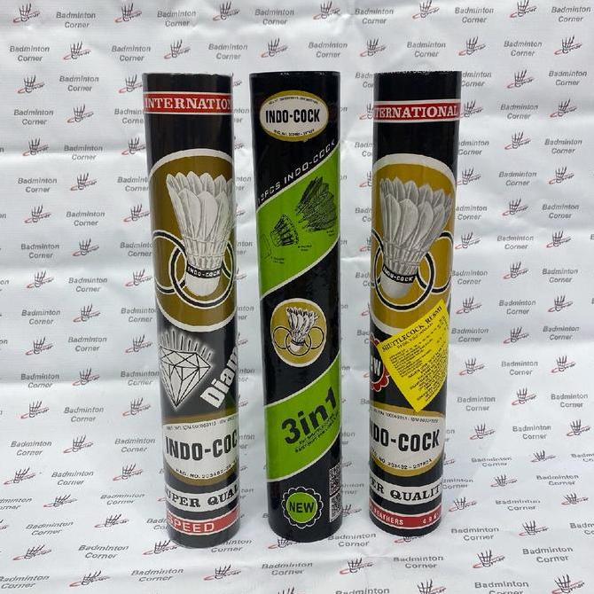 TERBARU - Shuttlecock Cock Badminton Indocock Indo Cock