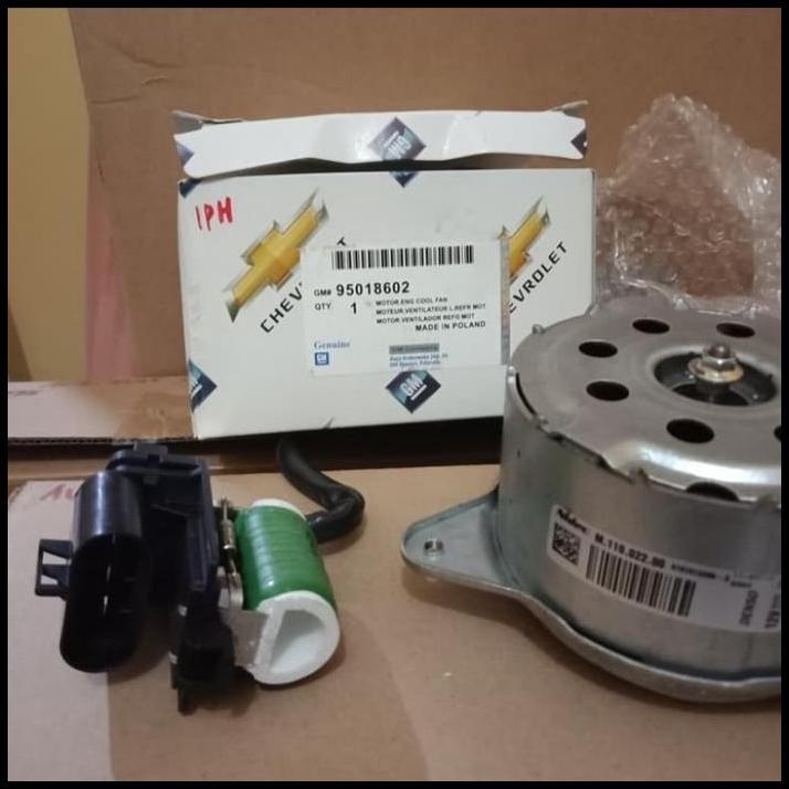 TERMURAH MOTOR FAN KIPAS FAN SPIN CHEVROLET SPIN ASLI 