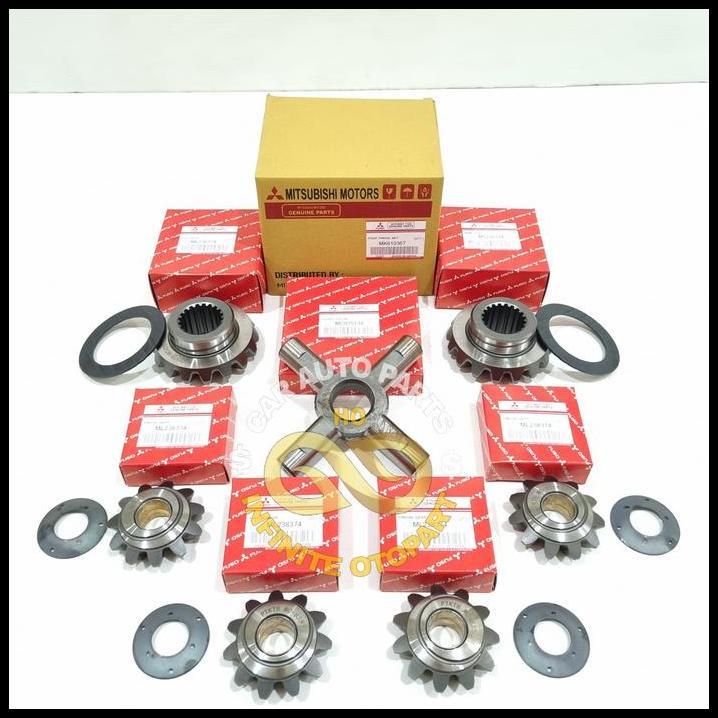 DISKON FOUR PINION SET GIGI BOLU GARDAN CANTER HDX PS125 HDX PS136 HDX 