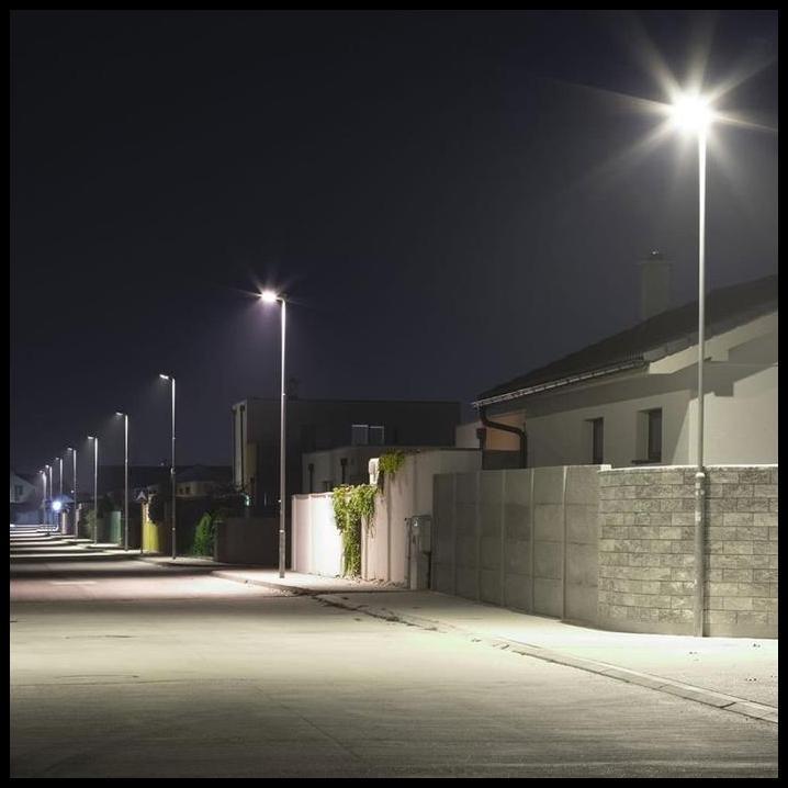 DISKON LAMPU JALAN LED PJU 200W KAP LAMPU JALAN PJU 200 WATT LED SOROT JALAN 