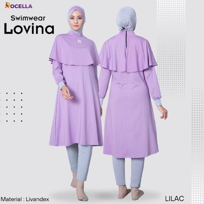 Rocella Swimwear Lovina Baju Renang Muslimah Swimwear Muslimah Rocella Lovina