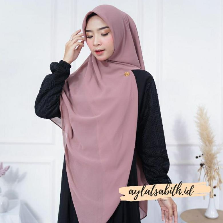 TERMURAH hijab segi3 instan zipper syari/hijab instan syari jumbo 150150cm/khimar zipper/khimar inst