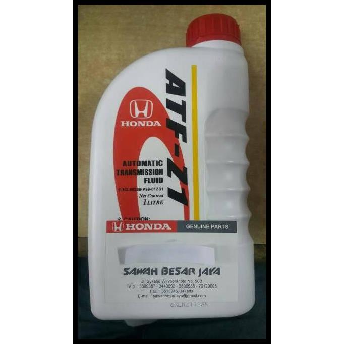 TERBARU OLI TRANSMISI ATF Z1 ATF DW 1 L 1 LITER HONDA ORIGINAL 