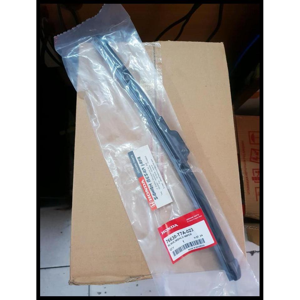 HOT DEAL KARET & WIPER BLADE DEPAN KIRI HONDA HRV HR-V S E PRESTIGE 2015 2016 2017 2018 2019 ORIGINA