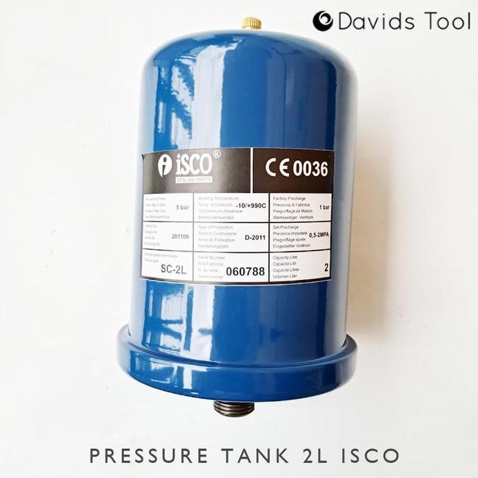 Tabung angin pompa air for shimizu 2 Liter