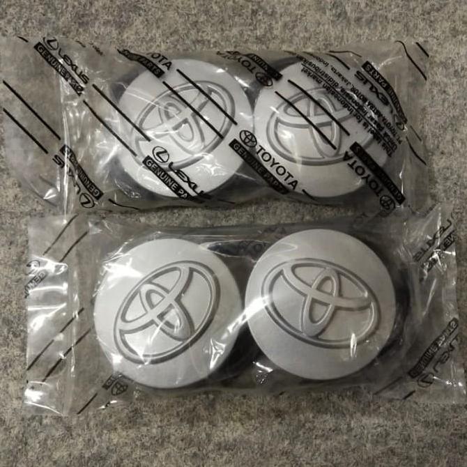 Allthebest- Tutup Dop Velg TOYOTA Avanza Rush Yaris Vios - Tutup Dop logo ORIGINAL