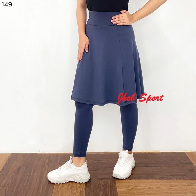 LEGGING rok panjang muslimah wanita/legging rok olahraga muslimah/bawahan olahraga wanita/legging ro