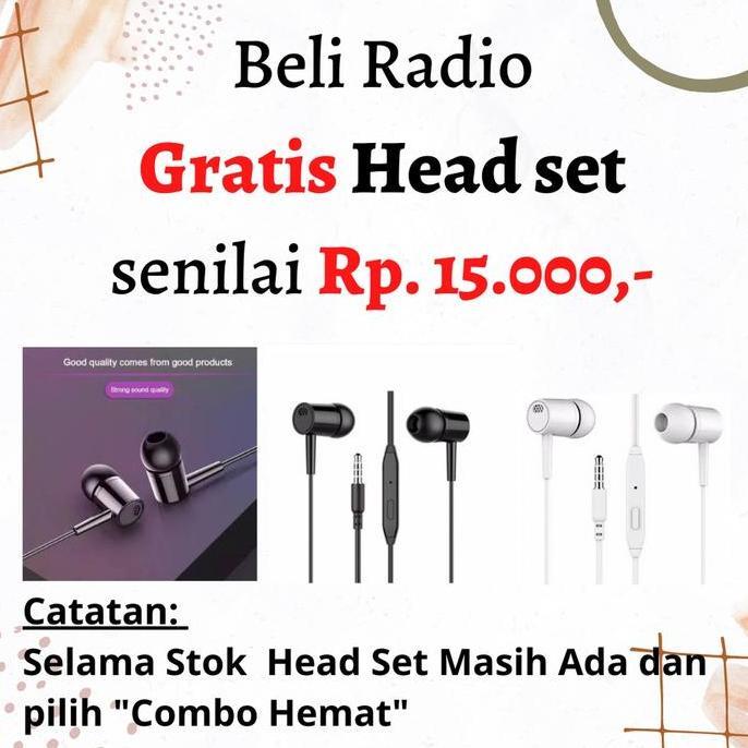 Allthebest- Radio FM AM SW Asatron R 1094/1820/1822 USB 100% ORI