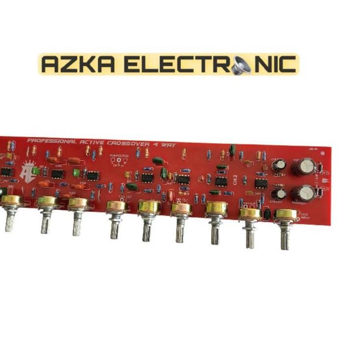 Allthebest- Kit Crossover Aktif 4 Way