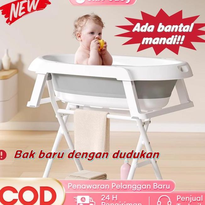 Ready Sto Bak Mandi Bayi Lipat Bak Mandi Lipat Tempat Mandi Bak Bayi Mandi Lipat Bak Lipat Mandi Bay