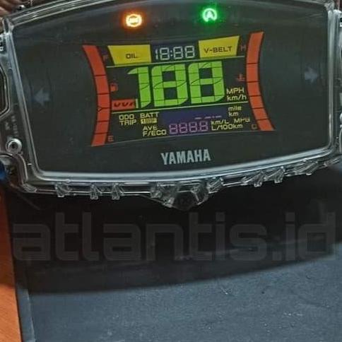 Produk Terbaik] Stiker Speedometer NMAX 2020 Warna Warni Modif Odometer