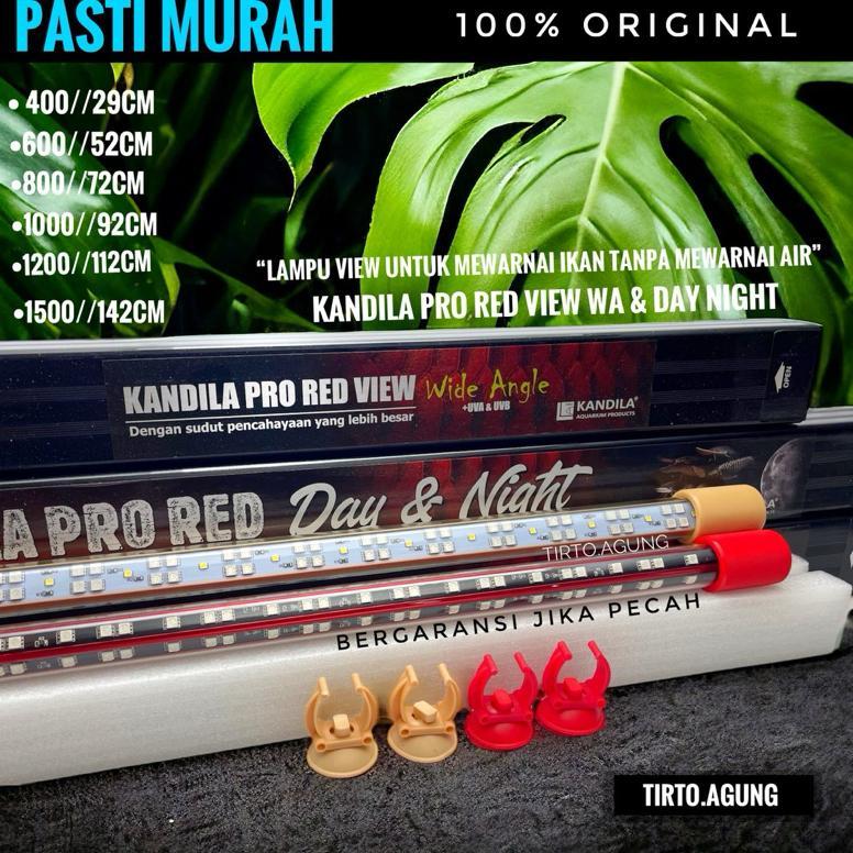 NEW PORODUK GRATIS ASURANSI LAMPU VIEW KANDILA PRO RED VIEW BUKAN ECO PRO 400 600 800 1000 1200 1500