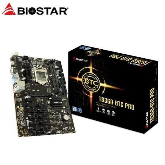 Motherboard Biostar Tb360-Btc Pro Lga 1151 Tersedia