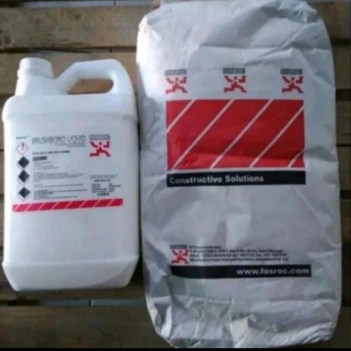 brushbon grey fosroc./waterproofing Dak kamarmanri terlaris