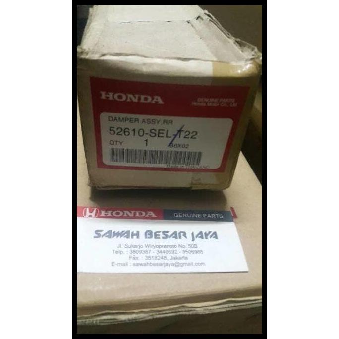 TERBARU SHOCK BREAKER - ABSORBER ATAU DAMPER BELAKANG CITY GD8 DAN JAZZ LAMA GD3 IDSI VTEC 2003 2004