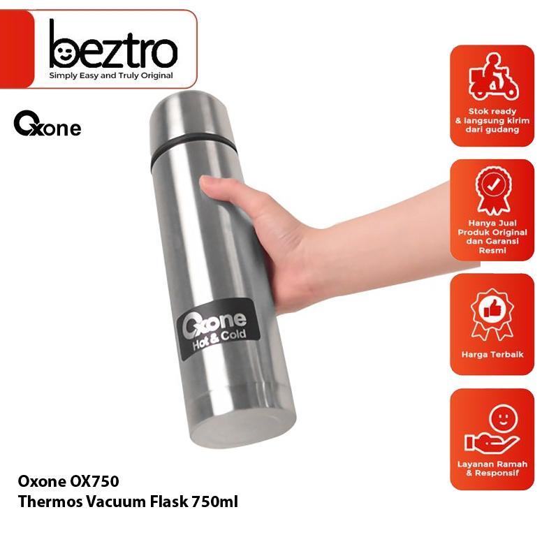 Oxone Thermos 0.75L OX750 Vacuum Flask Air Termos Air Dingin dan Panas OX-750