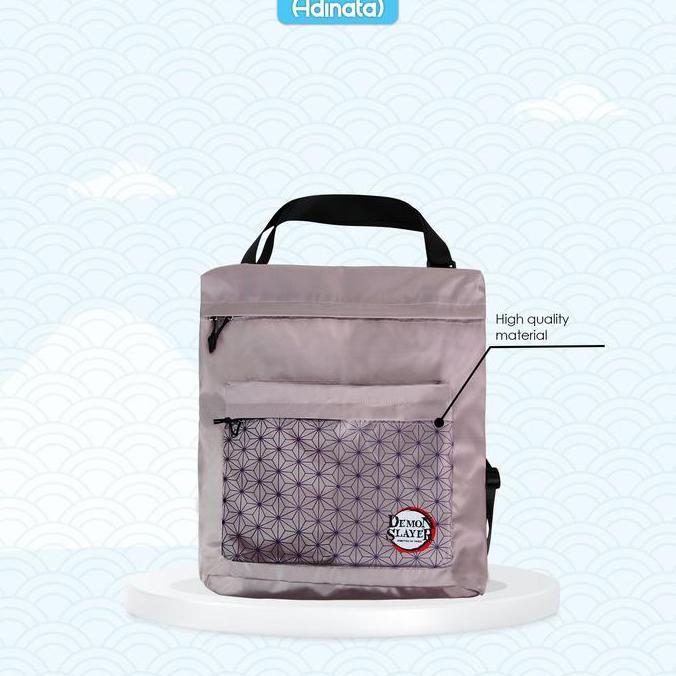 Demon Slayer Nezuko 3 Way Bag / Backpack / Tote Bag / Sling Bag 2536-0023