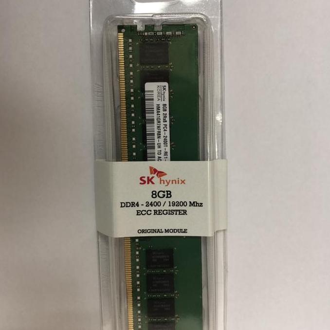 Ram Server Sk Hynix 8Gb 2Rx8 Pc4 2400T Ecc Register Tersedia