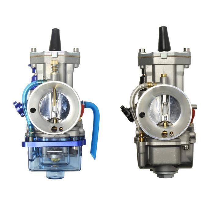 New  Karburator Karbu Pwk21 24 26 28 30 32 34 Keihin Sudqo Blue Series Transparent Transparan Kawasa