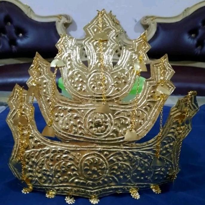 Aksesoris Kepala Adat Batak Mandailing // Mahkota Adat Batak Mandailing //Mahkota Bulang
