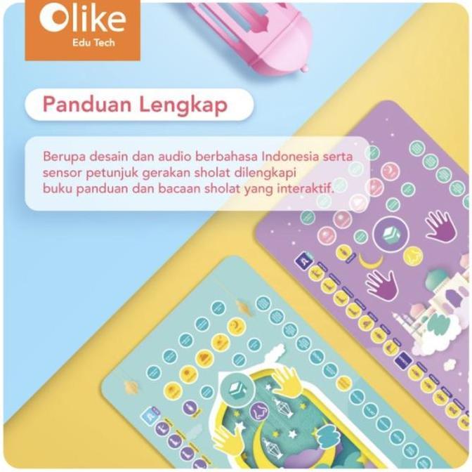 Olike Smart Slajadah 2 - Edutoys - Gransi Resmi Olike NS