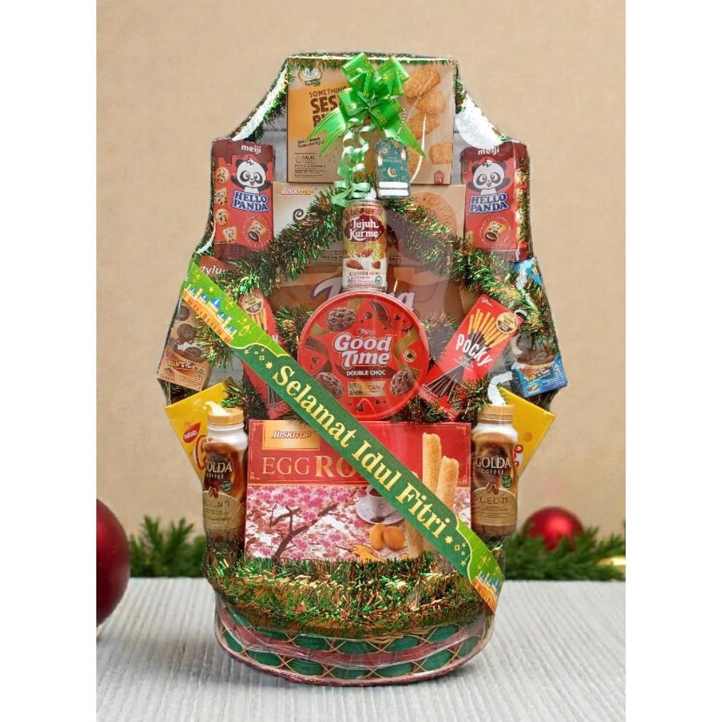 Parcel Snack Natal Executive / Tahun Baru / Parcel Idul Fitri / Hamper Natal Snack Ter