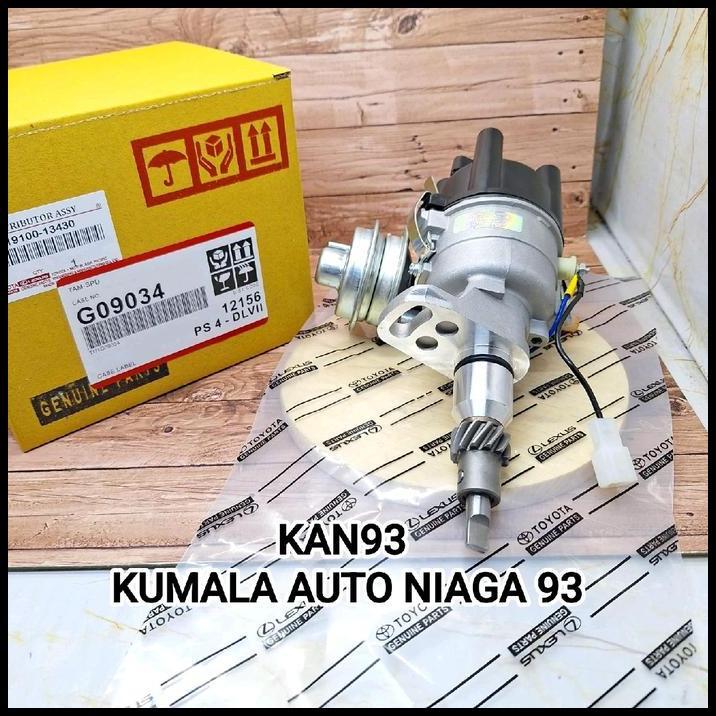 GRATIS ONGKIR DELCO ASSY-DELCO DISTRIBUTOR ASSY PLATINA TOYOTA KIJANG 5K 7K ORIGINAL 