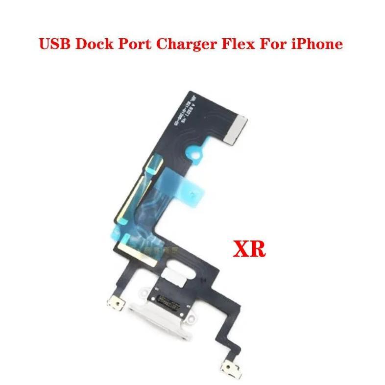 Charger Charging Port Dock USB Connector Flex Cable For iPhone X XR XS MAX Headphone Audio Jack