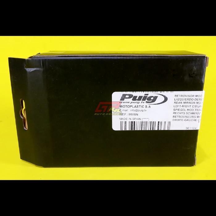 Spion Puig Model Bulat Barend Jalu Ducati Monster Scrambler Bmw R9T Original Dan Terpercaya