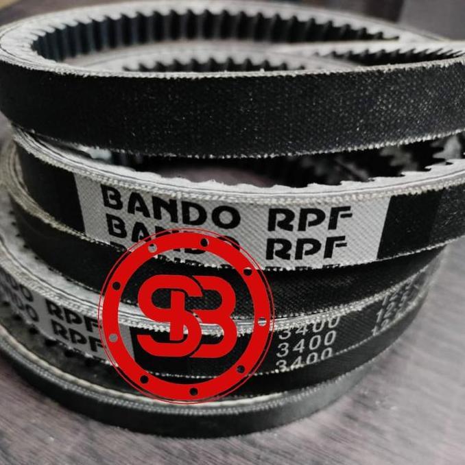 Promo Tali Kipas Van Belt VanBelt Gigi BANDO RPF3400 RPF A 3400 40 A40 Diskon