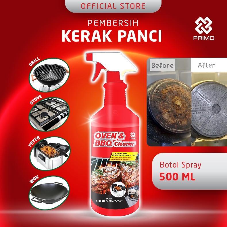 PRIMO Oven & BBQ Cleaner Pembersih kerak Panci, Kompor, Panggangan Stain Remover Cookware Cleaner 50