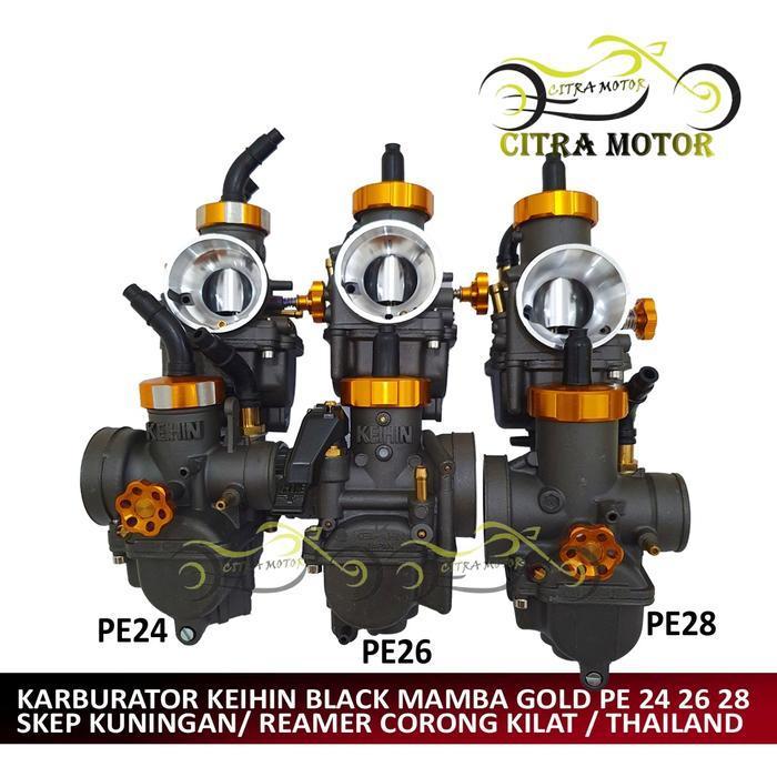 [ Bisa Cod ] Karburator Nsr Pe 24 26 28 Grade A Nitrous Oem Skep Kuningan Thailand Carburetor Karbu 