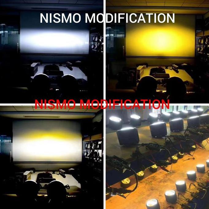 Promo FOG LAMP LED 2 WARNA 3 MODE TOYOTA INNOVA REBORN / FORTUNER VRZ Diskon